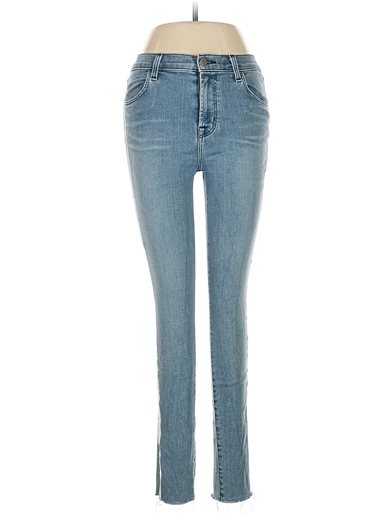 Pre-owned J Brand Jeans In Blue