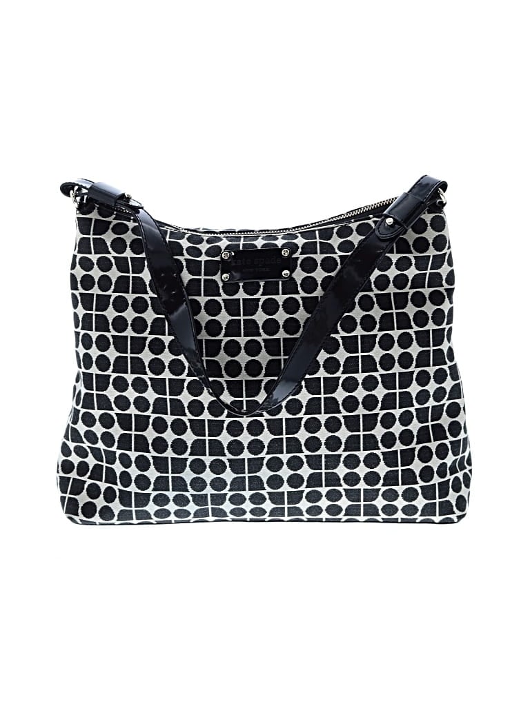 Pre-owned Kate Spade New York Tote Bag In White