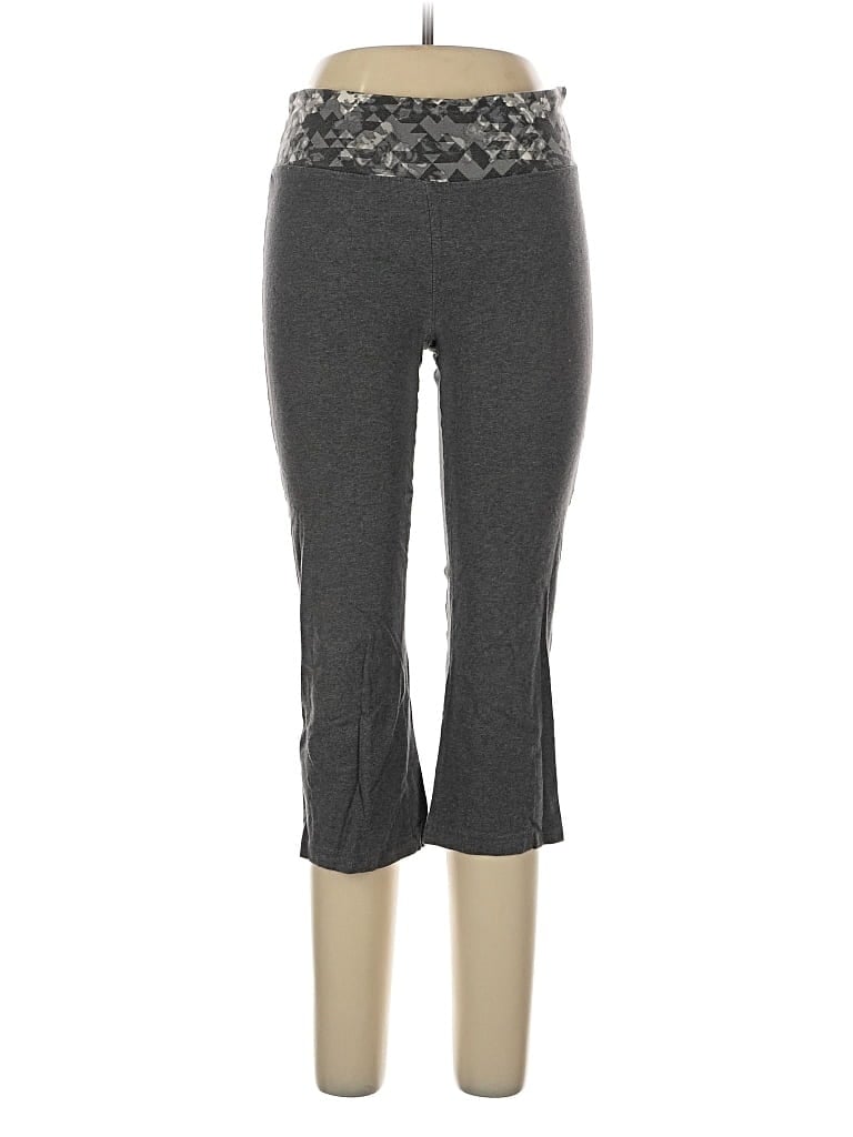 Pre-owned Everlast Active Pants In Gray