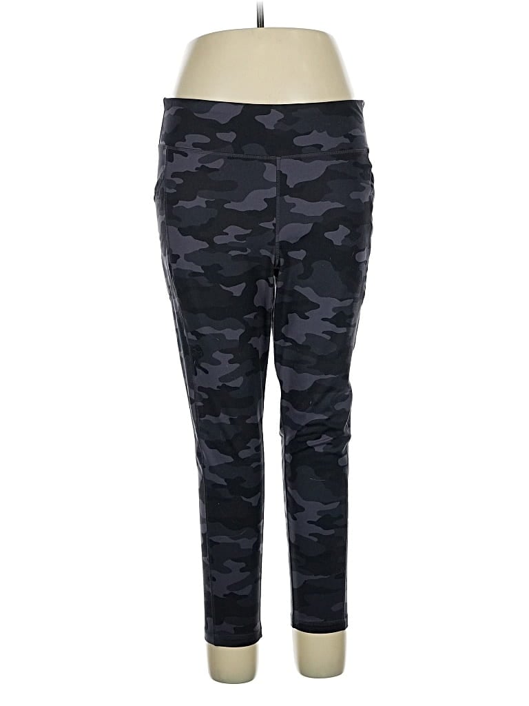 Pre-owned Gap Fit Active Pants In Blue