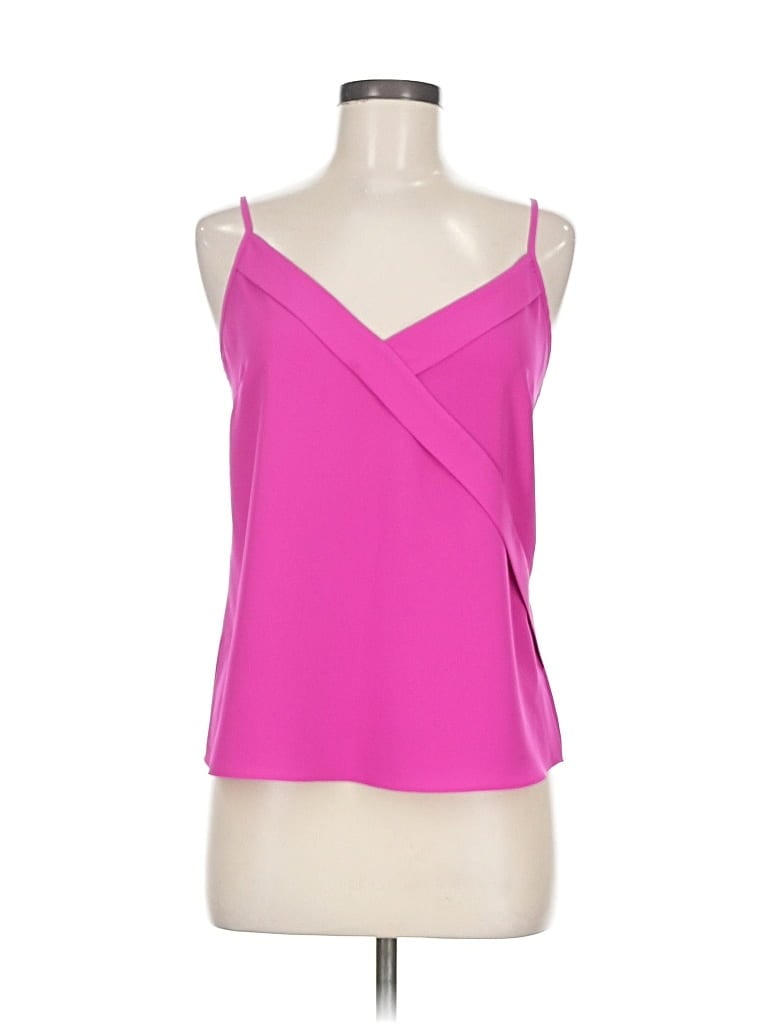 Pre-owned Amanda Uprichard Sleeveless Blouse In Pink