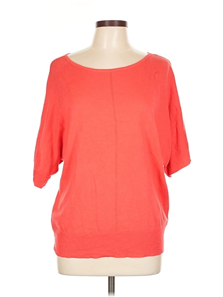 Pre-owned Michael Michael Kors Pullover Sweater In Orange