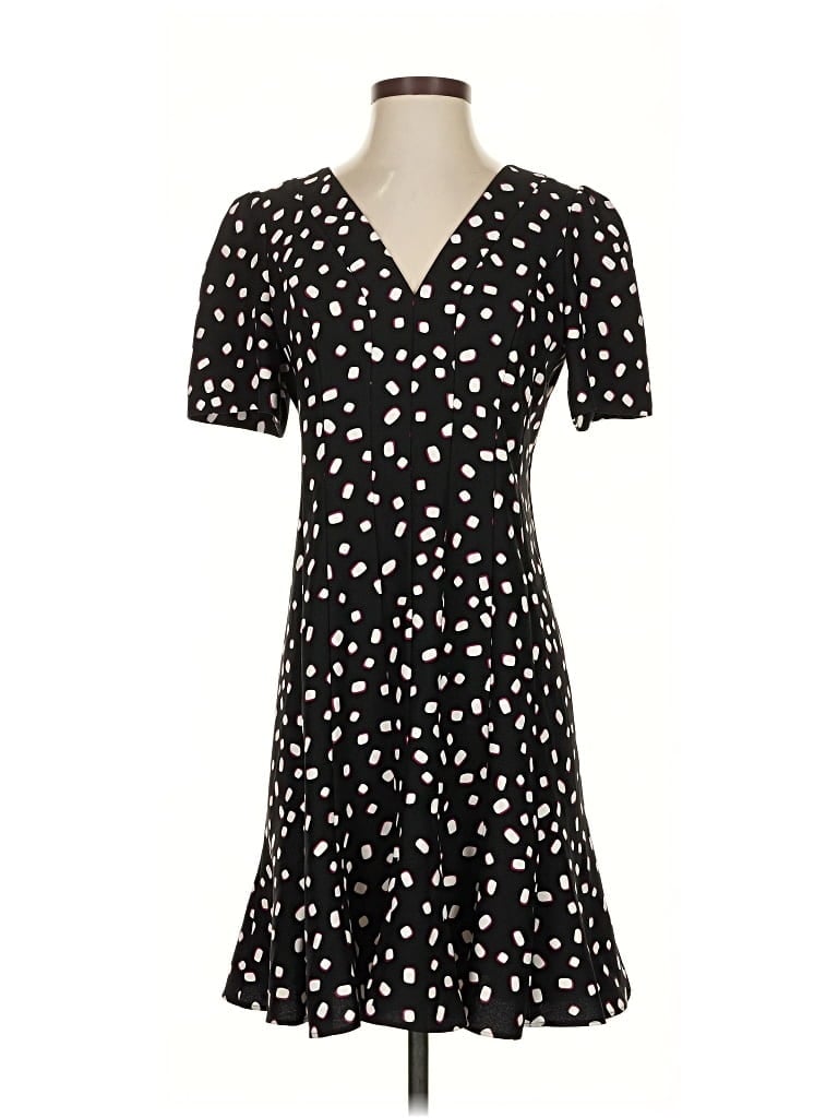 Pre-owned Kate Spade New York Casual Dress In Black