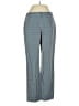 Theory Houndstooth Blue Dress Pants Size 0 - photo 1
