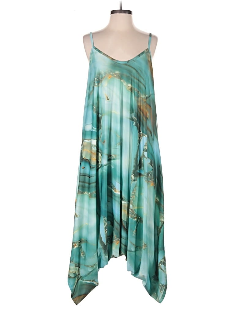 Pre-owned Lily By Firmiana Jumpsuit In Blue