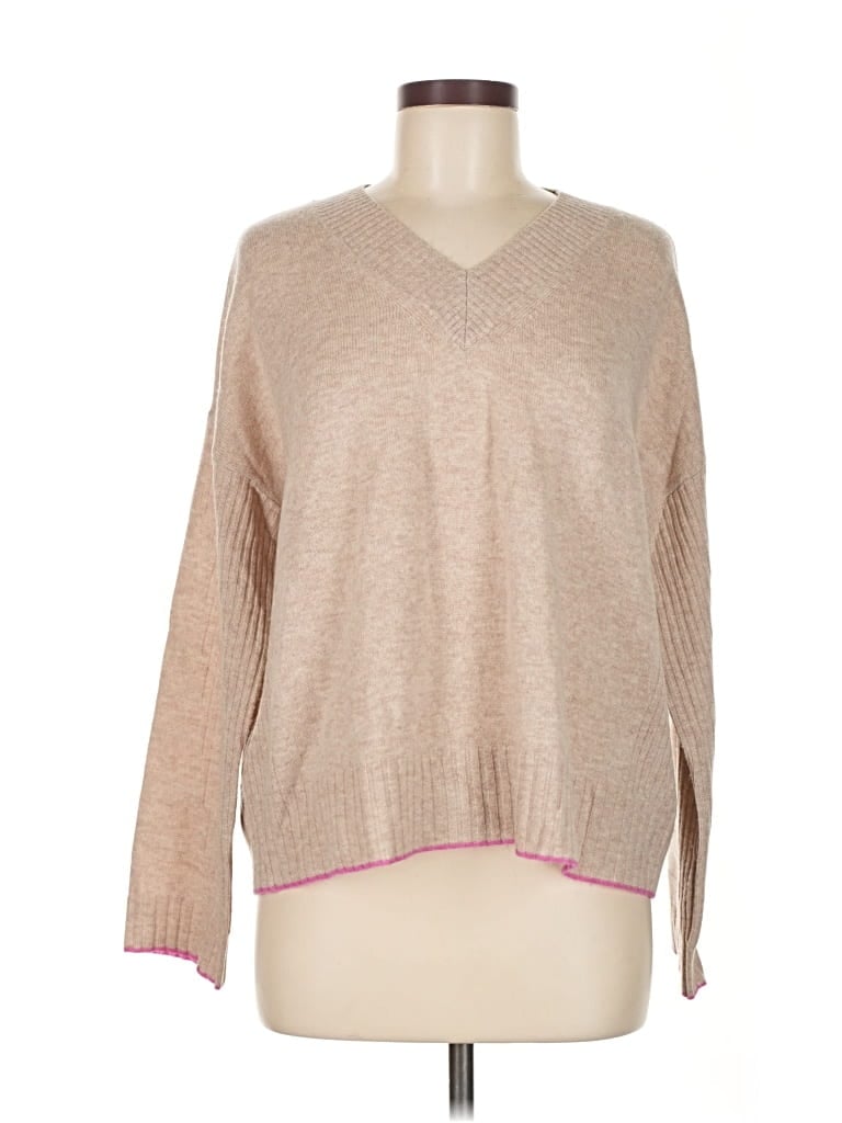 Pre-owned Lisa Todd Pullover Sweater In Brown