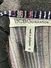BCBGeneration Stripes Gray Casual Dress Size M - photo 4