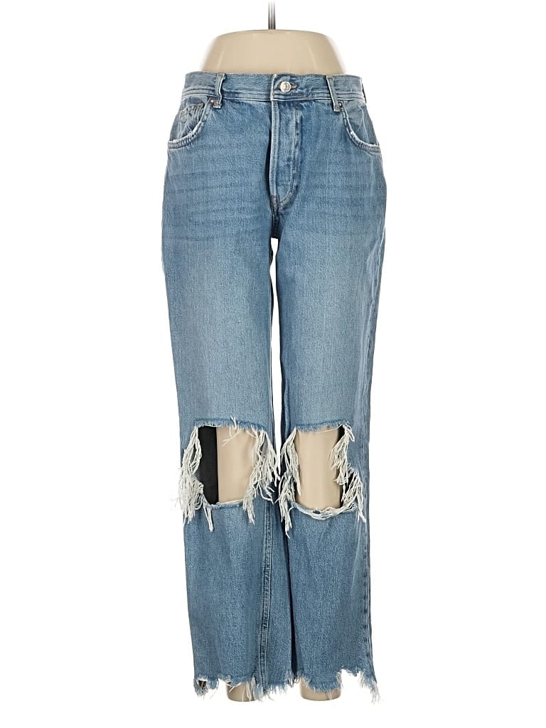 Pre-owned We The Free Jeans In Blue