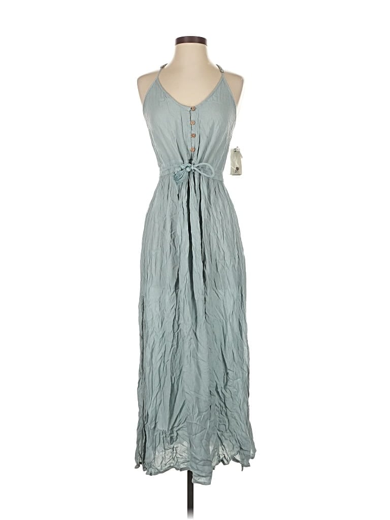 Pre-owned Rip Curl Casual Dress In Gray