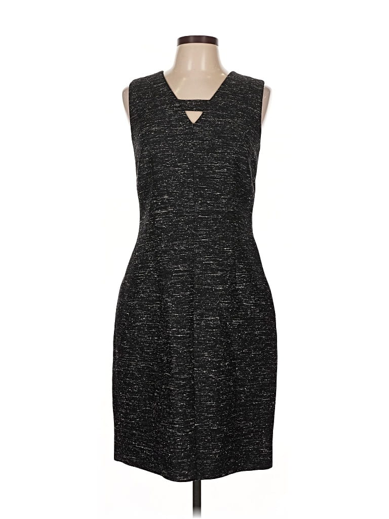 Pre-owned M David Meister Casual Dress In Gray