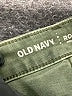 Old Navy Color Block Green Jeans Size 6 - photo 4