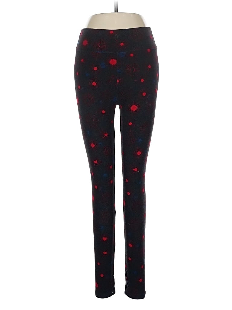 Pre-owned Lularoe Leggings In Red