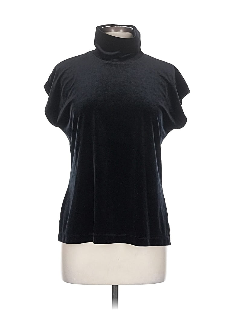 Pre-owned Chico's Cardigan Sweater In Black