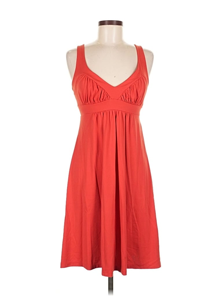 Pre-owned Susana Monaco Casual Dress In Red