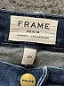FRAME Denim Chevron-herringbone Blue Jeans Size 27 waist - photo 3