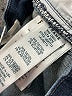 FRAME Denim Chevron-herringbone Blue Jeans Size 27 waist - photo 4