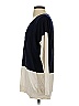 Vince. Color Block Blue Wool Pullover Sweater Size S - photo 5