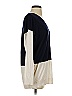 Vince. Color Block Blue Wool Pullover Sweater Size S - photo 4