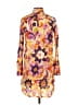 J.Crew Floral Orange Casual Dress Size XS - photo 2