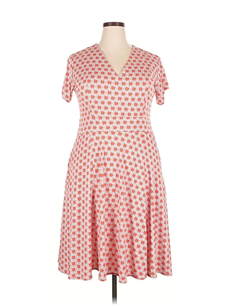 Pre-owned Karina Casual Dress In Pink