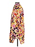 J.Crew Floral Orange Casual Dress Size XS - photo 5