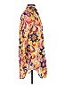 J.Crew Floral Orange Casual Dress Size XS - photo 4