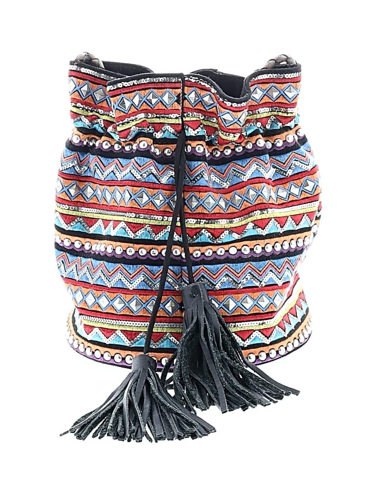 Pre-owned Schutz Bucket Bag In Purple