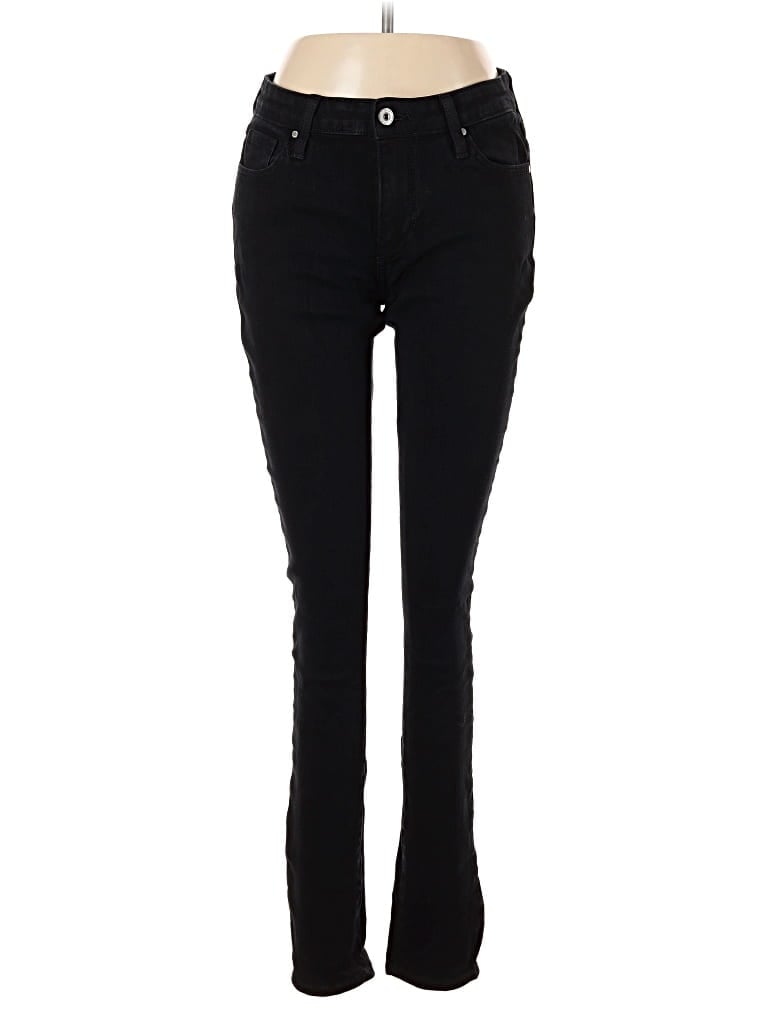 Pre-owned Just Black Jeans In Black