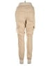 Sincerely Jules Tan Ivory Cargo Pants Size L - photo 2