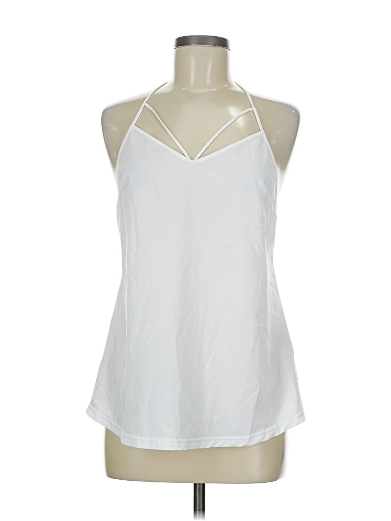 Pre-owned Under Armour Sleeveless Blouse In White