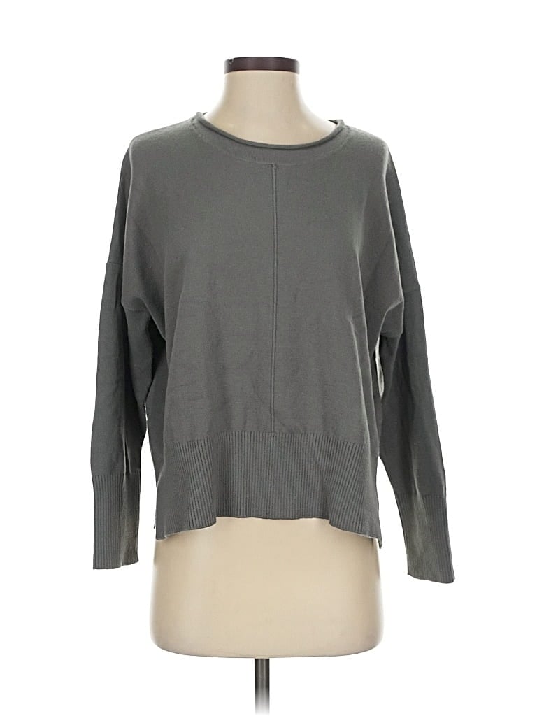 Pre-owned French Connection Sweatshirt In Gray