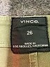 Vince. Green Jeans Size 26 waist - photo 6