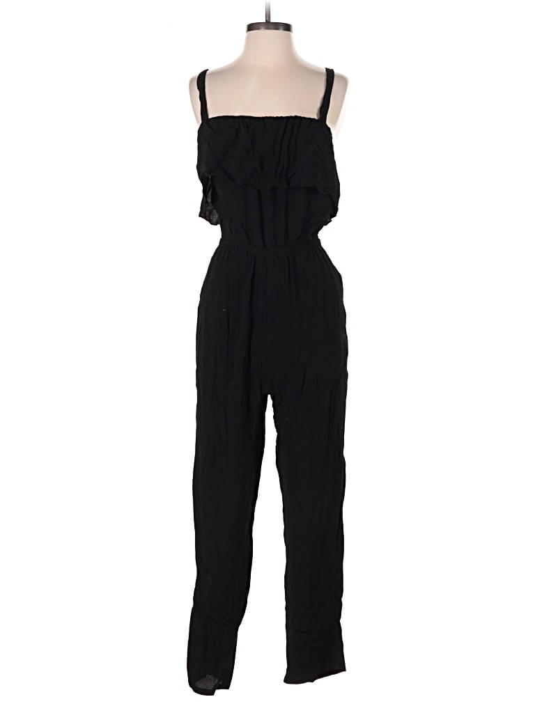 Pre-owned Madewell Jumpsuit In Black