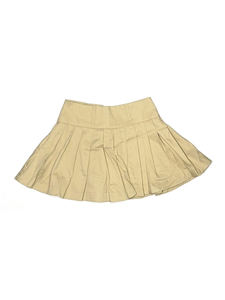 Pre-owned Assorted Brands Skort In Brown