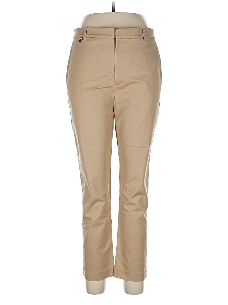 Pre-owned Polo Ralph Lauren Khaki Pant In Brown