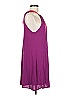 REVOLVE 100% Modal Color Block Purple Cocktail Dress Size M - photo 4