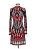 Hale Bob Print Red Black Casual Dress Size XS - photo 2