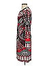 Hale Bob Print Red Black Casual Dress Size XS - photo 5