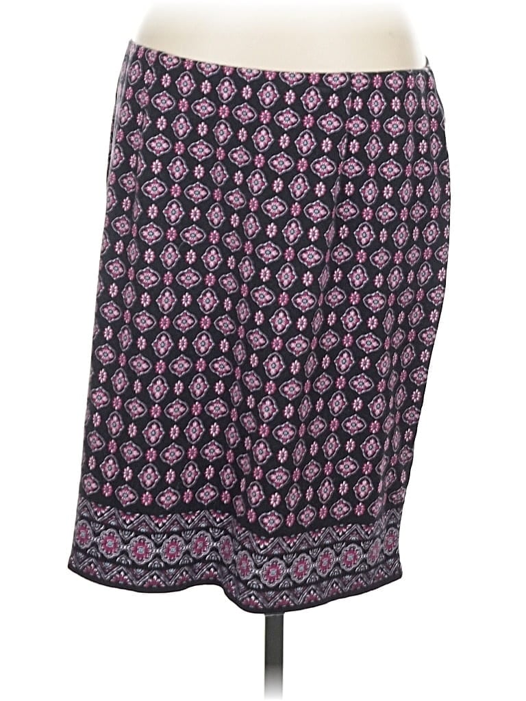 Pre-owned Jjill Casual Skirt In Purple