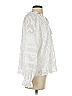 Aura 100% Polyester Ivory Long Sleeve Blouse Size XS - photo 4