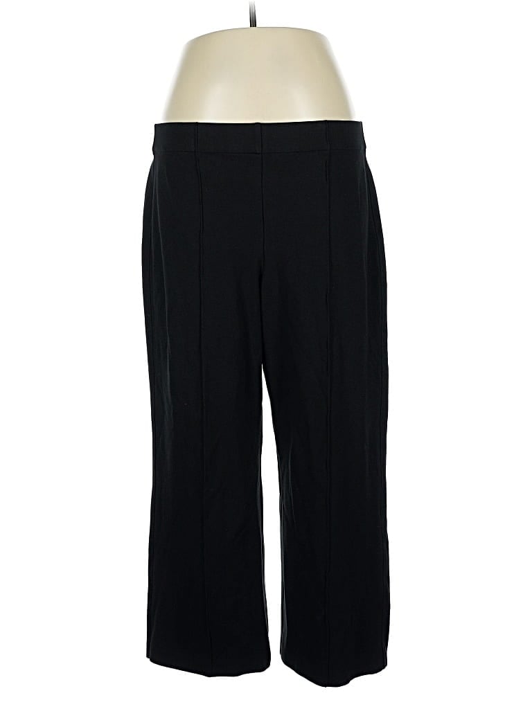 Pre-owned Jones & Co Dress Pants In Black