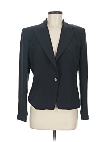 Linda Allard Ellen Tracy Silk Blazer (view 1)