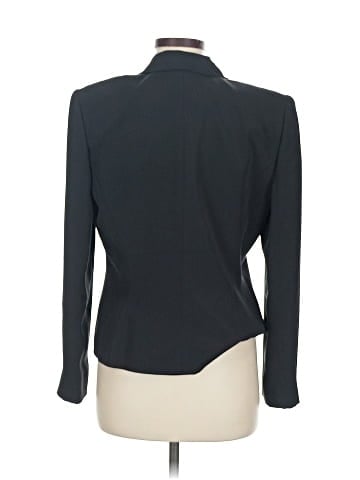 Linda Allard Ellen Tracy Silk Blazer (view 2)