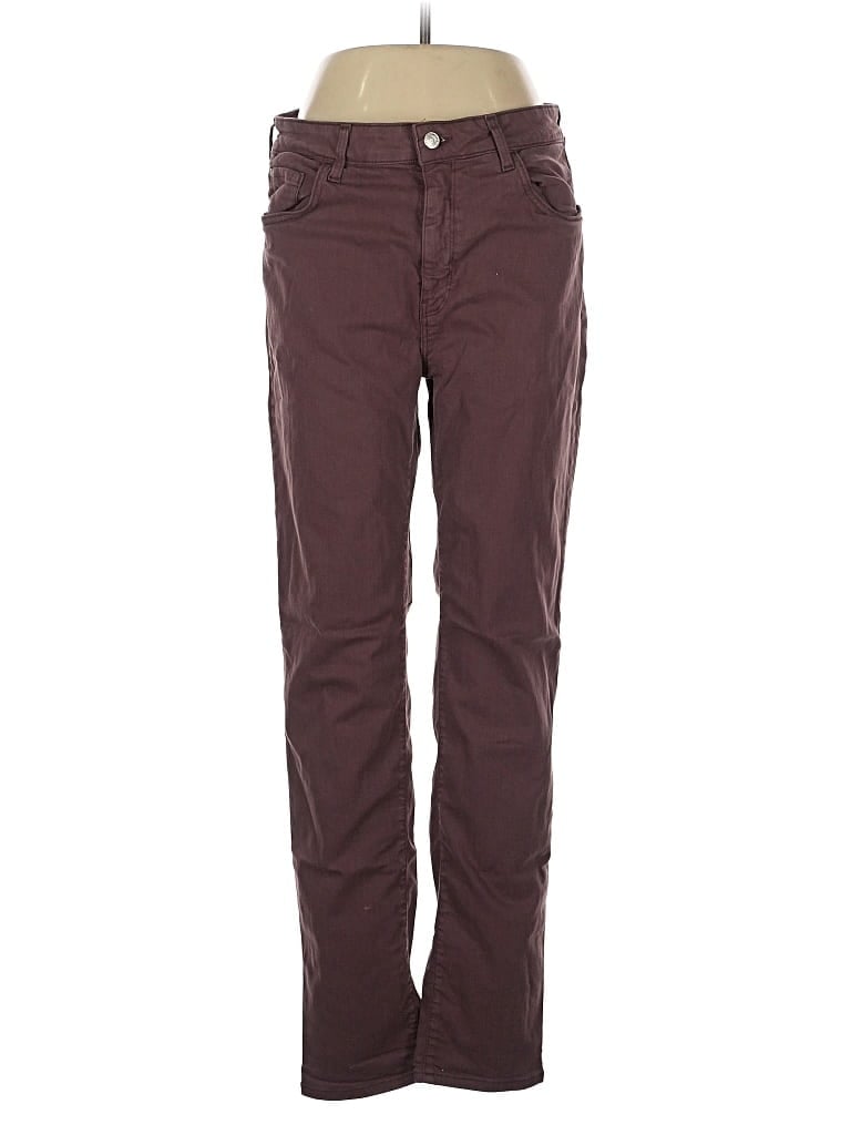Pre-owned Mavi Jeans In Burgundy
