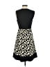 Leifnotes 100% Cotton Hearts Black Cocktail Dress Size 4 - photo 2