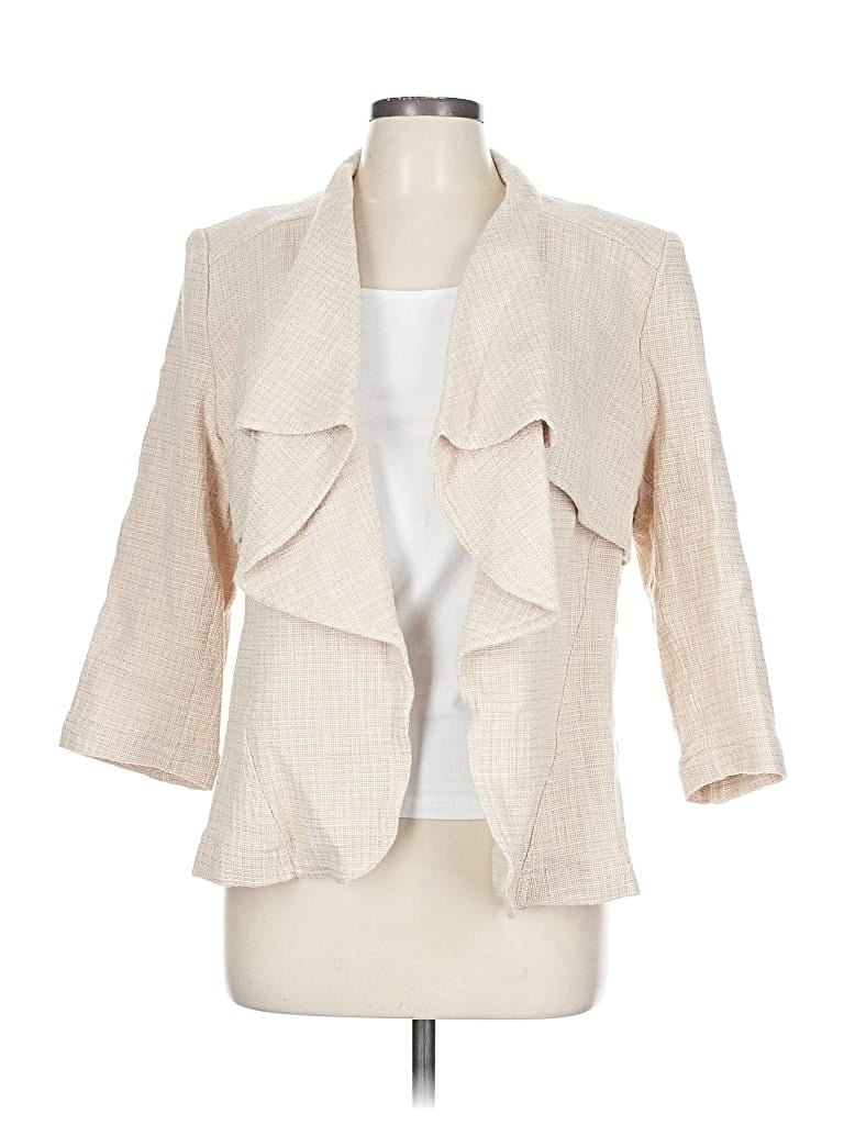Pre-owned Chadwicks Blazer Jacket In White