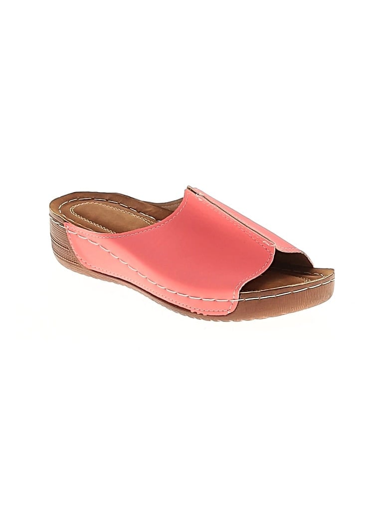 Pre-owned Unbranded Sandals In Pink