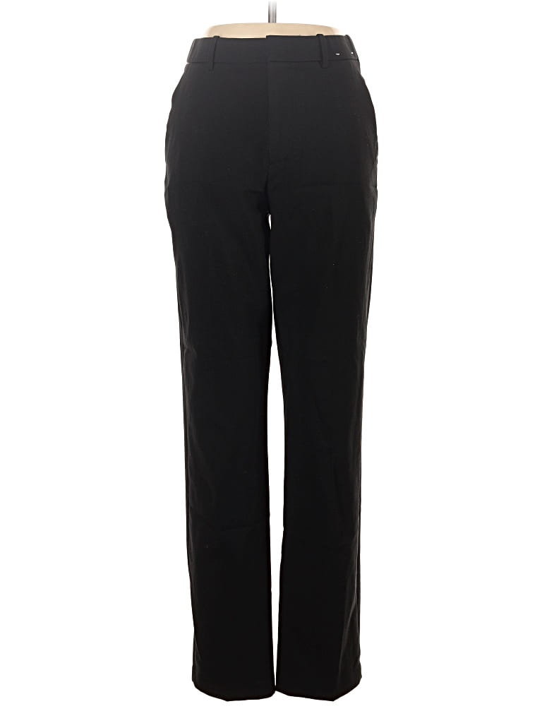 Pre-owned Uniqlo Track Pants In Black