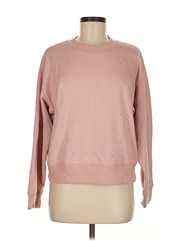 Pre-owned A New Day Sweatshirt In Pink