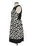 Leifnotes 100% Cotton Hearts Black Cocktail Dress Size 4 - photo 5